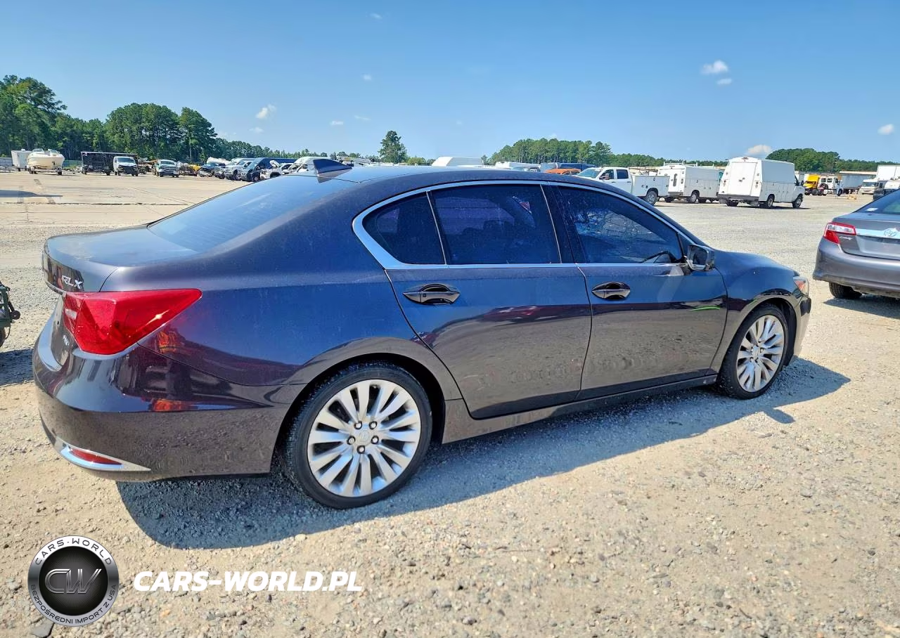 2014 Acura Rlx Tech VIN:JH4KC1F52EC003088 - 3