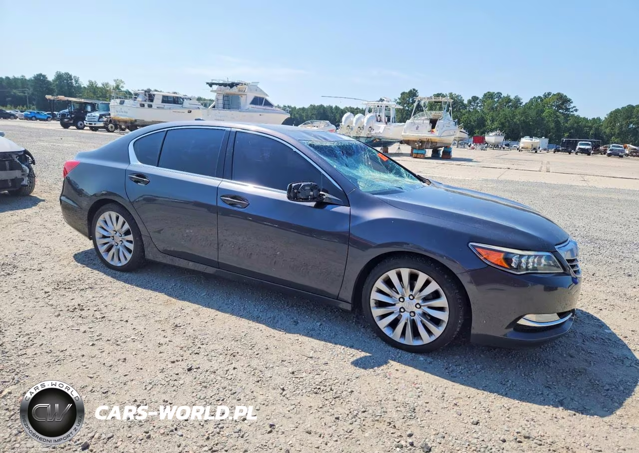 2014 Acura Rlx Tech VIN:JH4KC1F52EC003088 - 4
