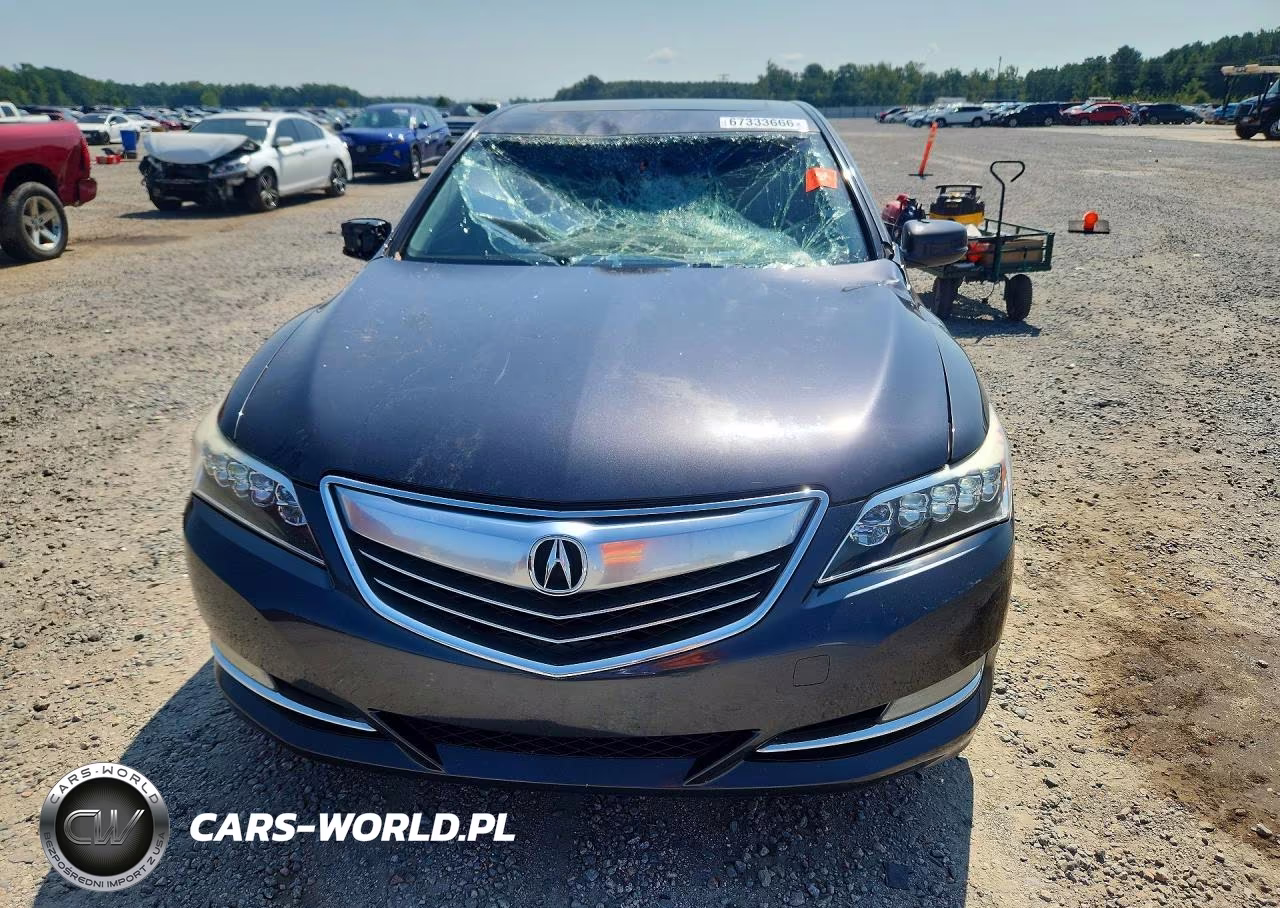 2014 Acura Rlx Tech VIN:JH4KC1F52EC003088 - 5