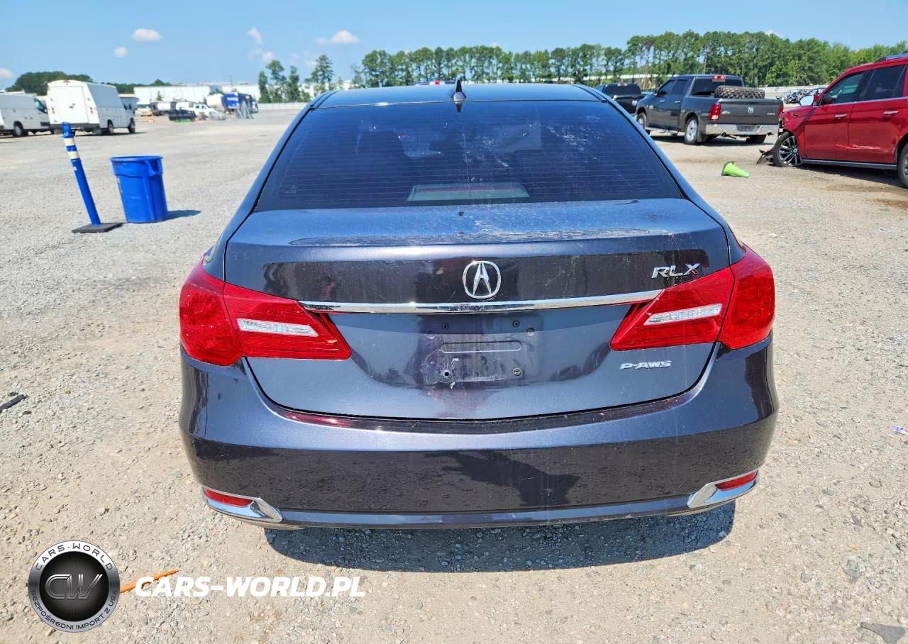 2014 Acura Rlx Tech VIN:JH4KC1F52EC003088 - 6