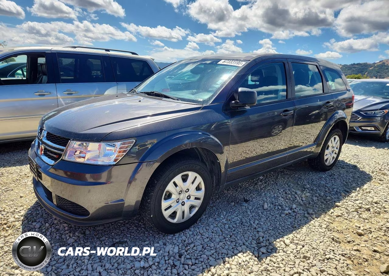 2015 Dodge Journey Se VIN:3C4PDCAB9FT714547 - 1
