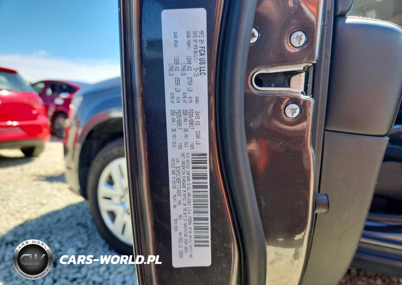 2015 Dodge Journey Se VIN:3C4PDCAB9FT714547 - 13