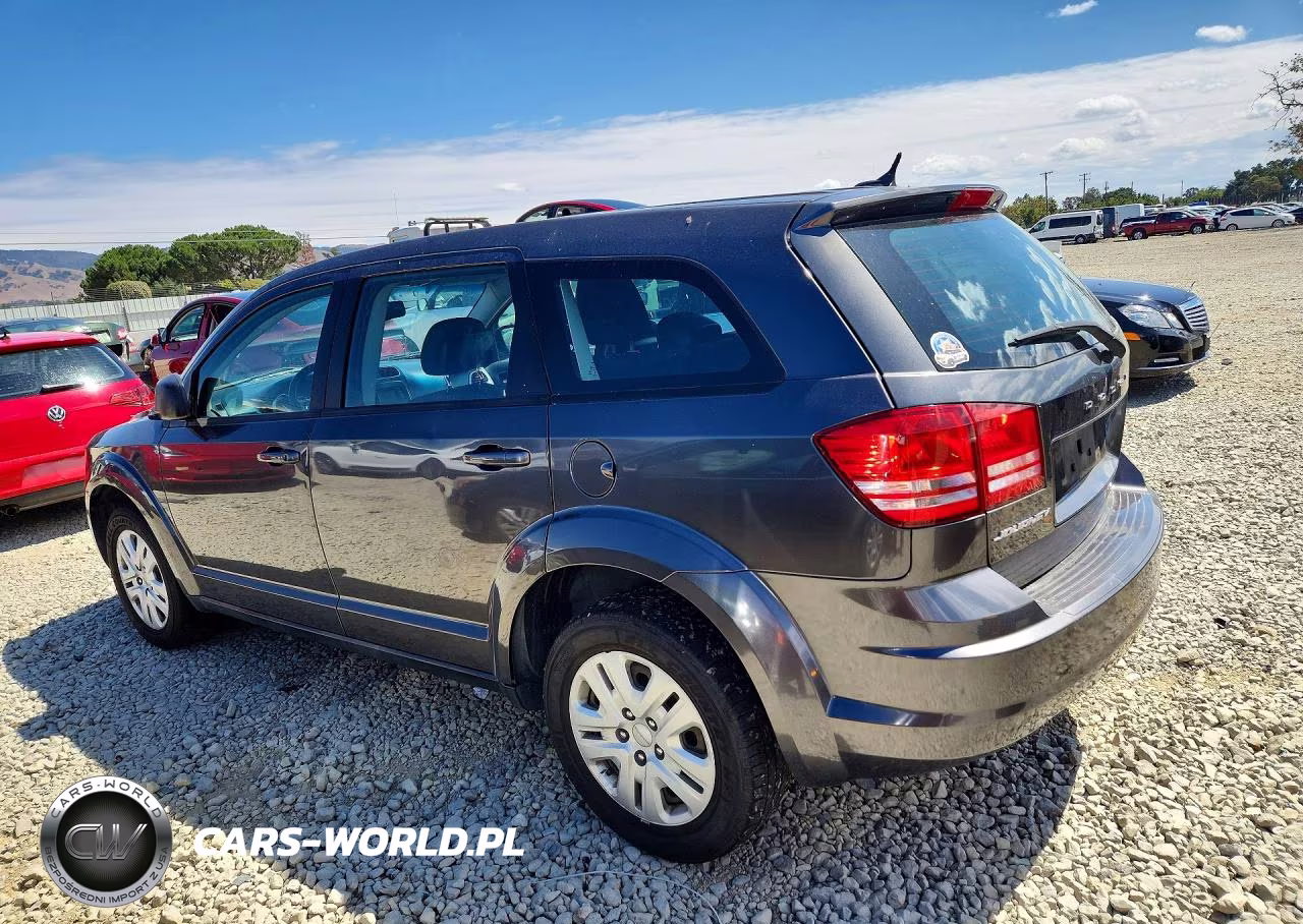 2015 Dodge Journey Se VIN:3C4PDCAB9FT714547 - 2