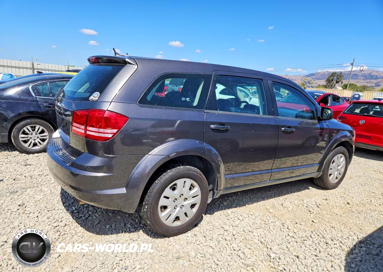 2015 Dodge Journey Se VIN:3C4PDCAB9FT714547 - 3