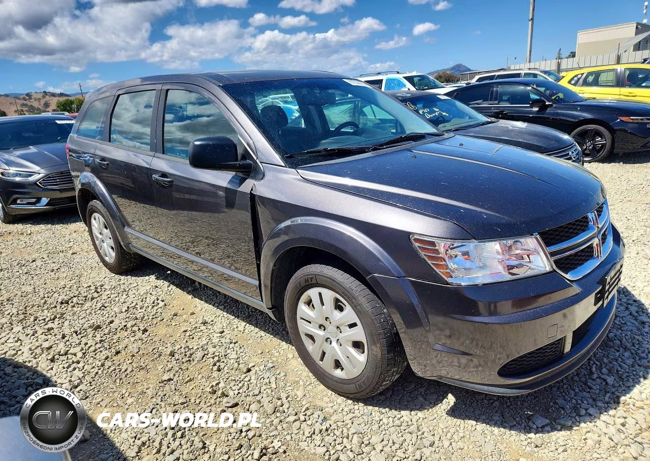 2015 Dodge Journey Se VIN:3C4PDCAB9FT714547 - 4