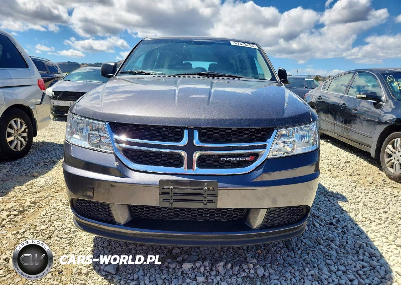 2015 Dodge Journey Se VIN:3C4PDCAB9FT714547 - 5