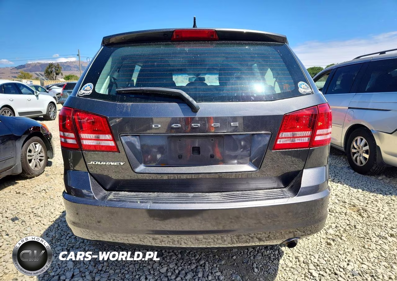 2015 Dodge Journey Se VIN:3C4PDCAB9FT714547 - 6