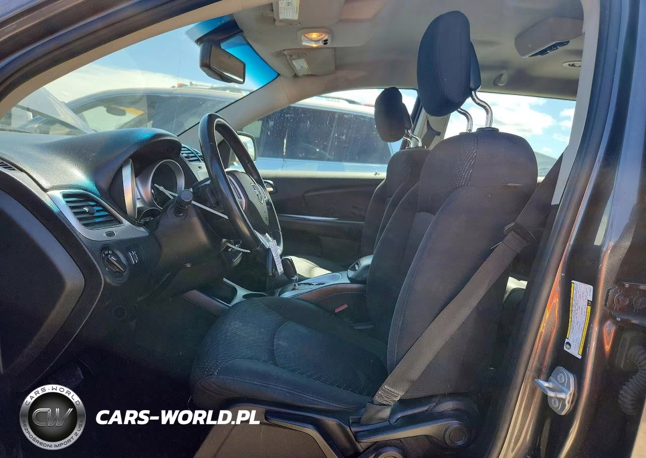 2015 Dodge Journey Se VIN:3C4PDCAB9FT714547 - 7
