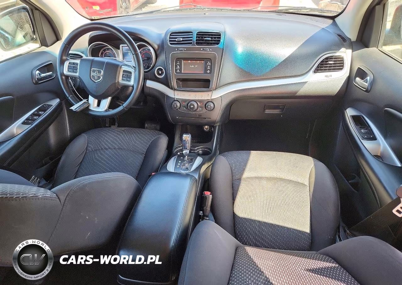 2015 Dodge Journey Se VIN:3C4PDCAB9FT714547 - 8