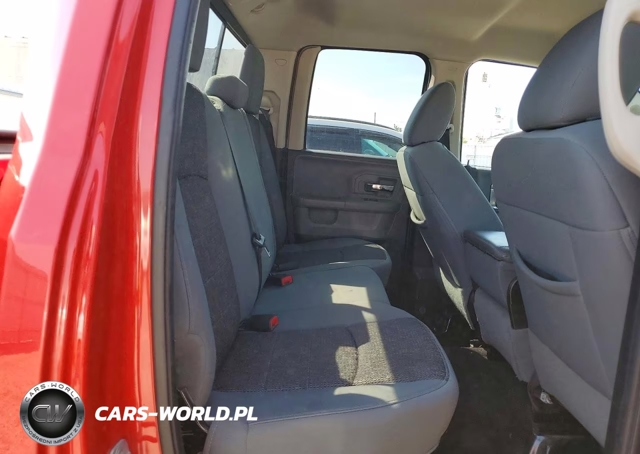 2013 Ram 1500 Slt VIN:1C6RR7GG9DS614152 - 10