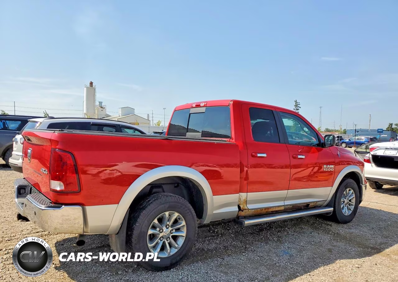 2013 Ram 1500 Slt VIN:1C6RR7GG9DS614152 - 3