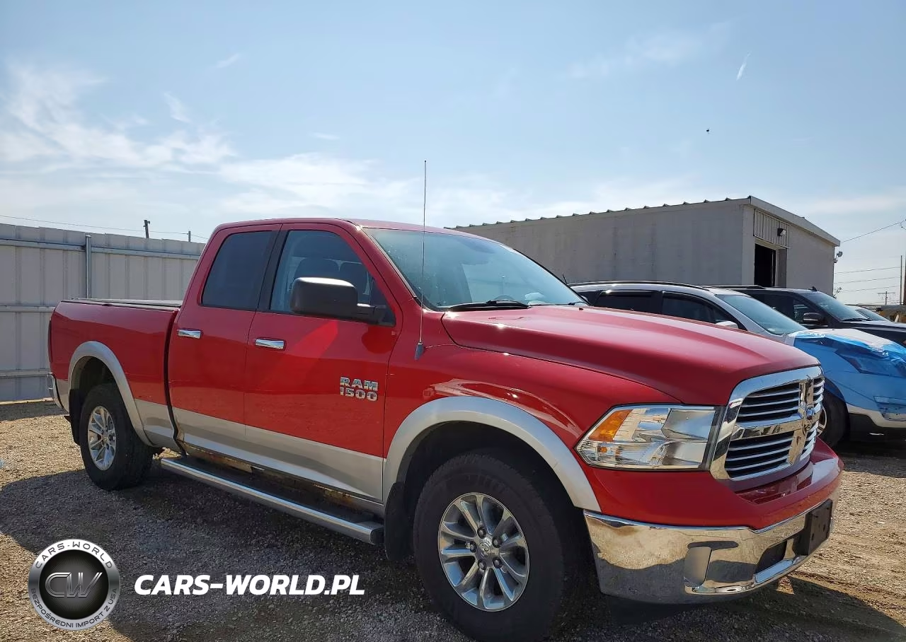 2013 Ram 1500 Slt VIN:1C6RR7GG9DS614152 - 4