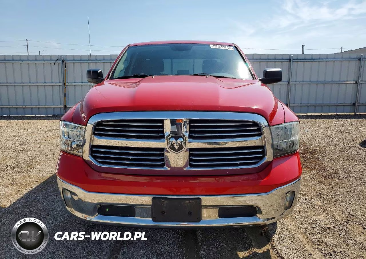 2013 Ram 1500 Slt VIN:1C6RR7GG9DS614152 - 5