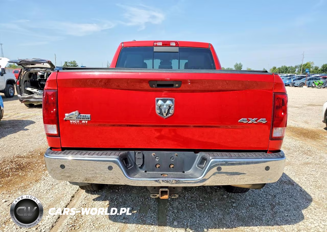 2013 Ram 1500 Slt VIN:1C6RR7GG9DS614152 - 6