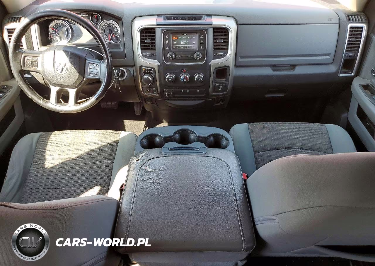 2013 Ram 1500 Slt VIN:1C6RR7GG9DS614152 - 8