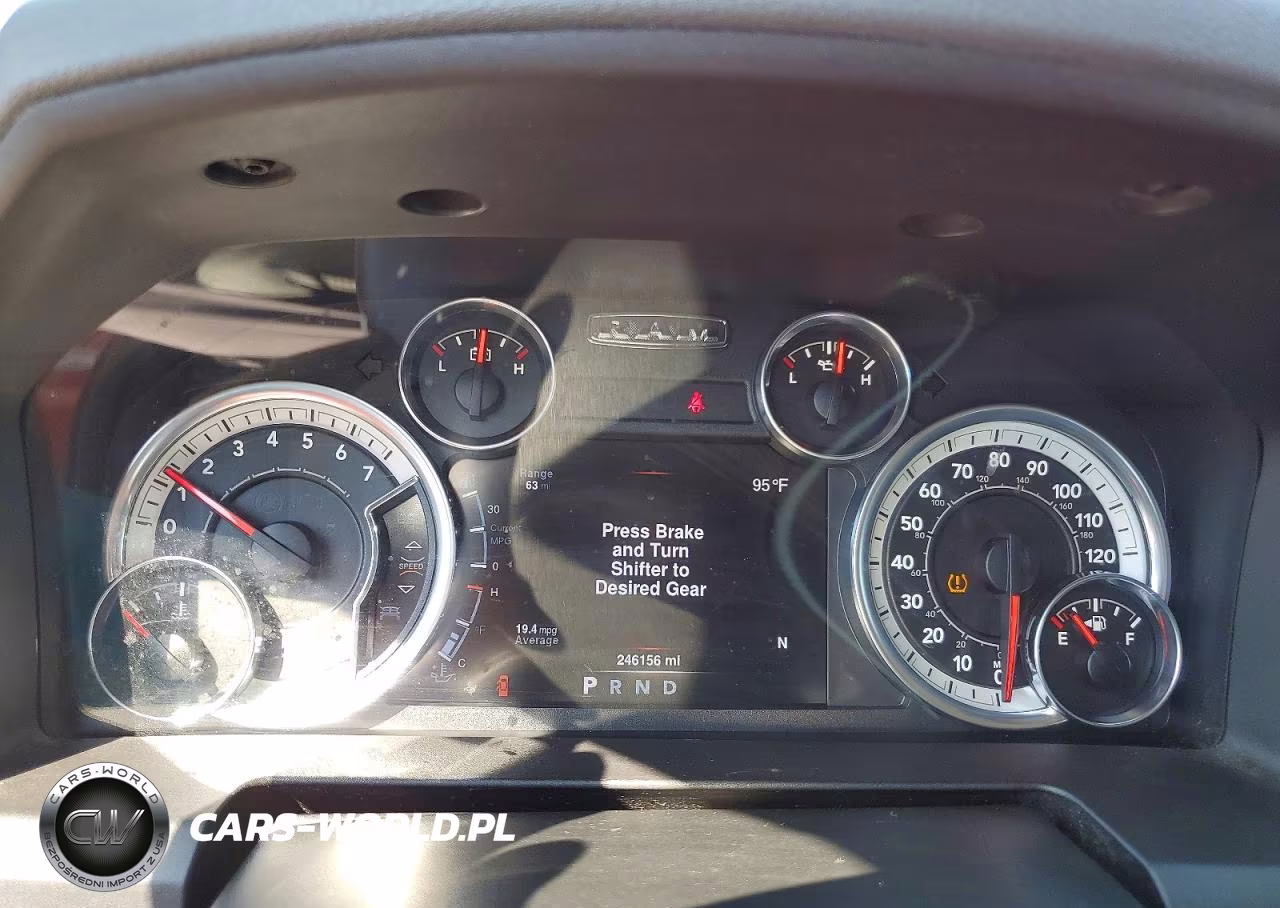 2013 Ram 1500 Slt VIN:1C6RR7GG9DS614152 - 9