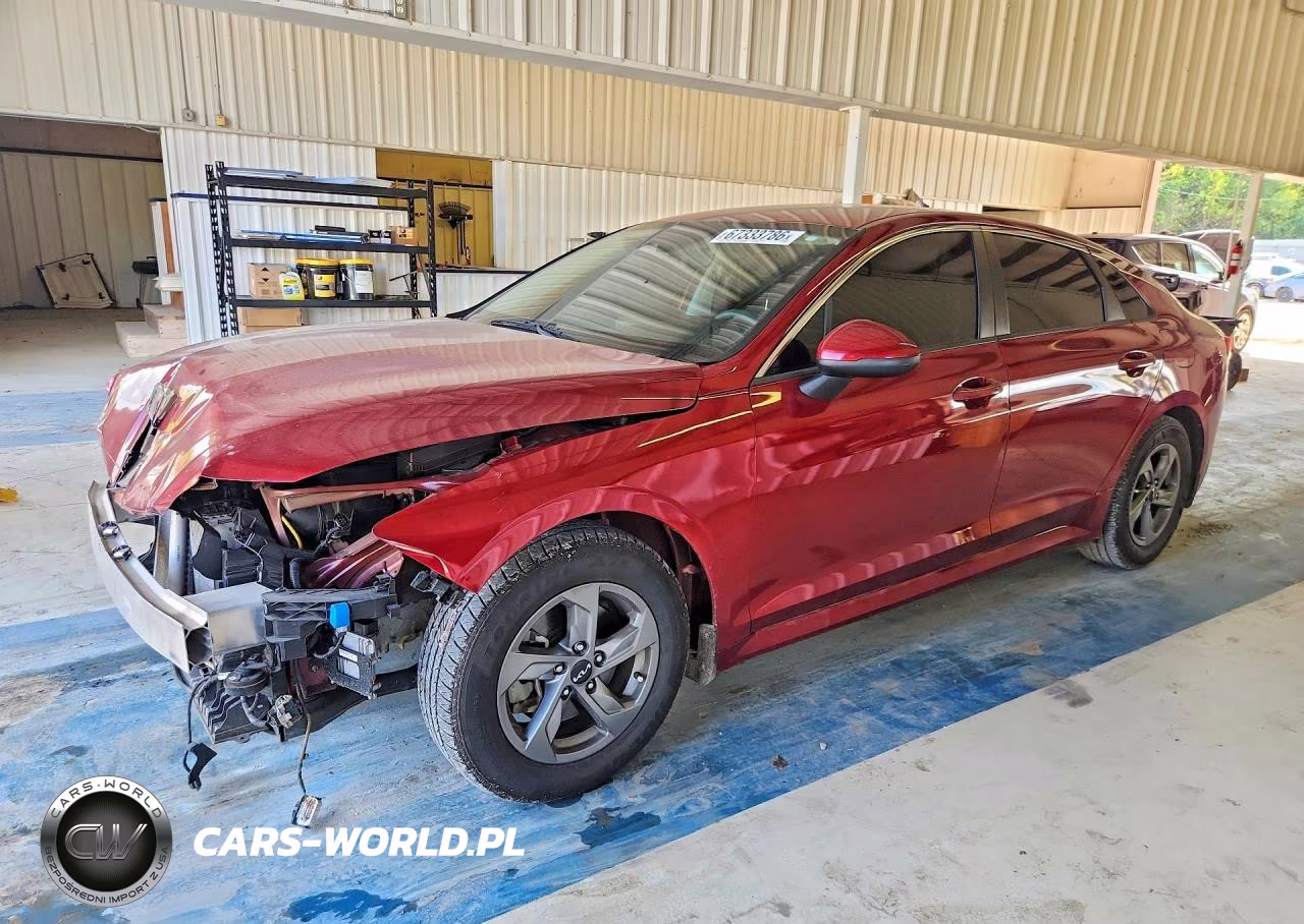 2022 Kia K5 Lxs VIN:5XXG14J20NG162333 - 1