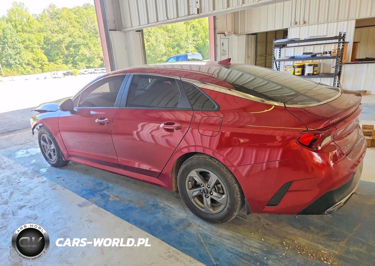 2022 Kia K5 Lxs VIN:5XXG14J20NG162333 - 2