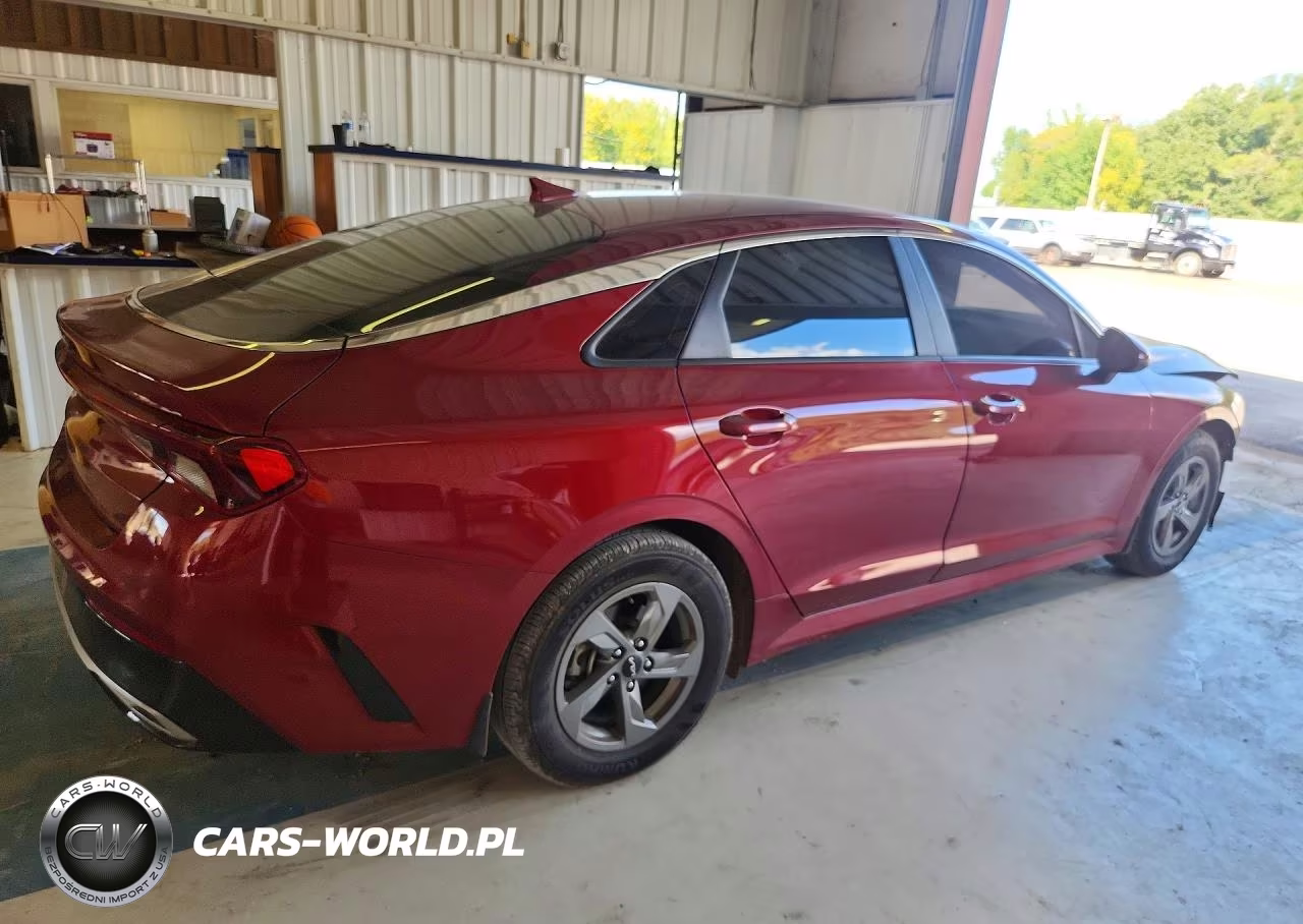 2022 Kia K5 Lxs VIN:5XXG14J20NG162333 - 3