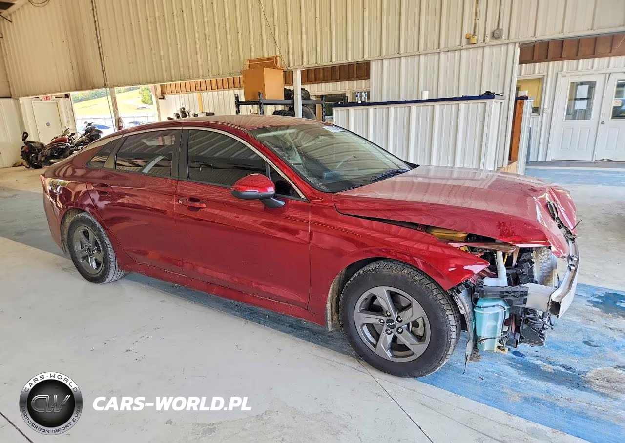 2022 Kia K5 Lxs VIN:5XXG14J20NG162333 - 4