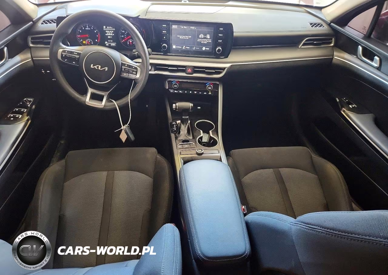 2022 Kia K5 Lxs VIN:5XXG14J20NG162333 - 8