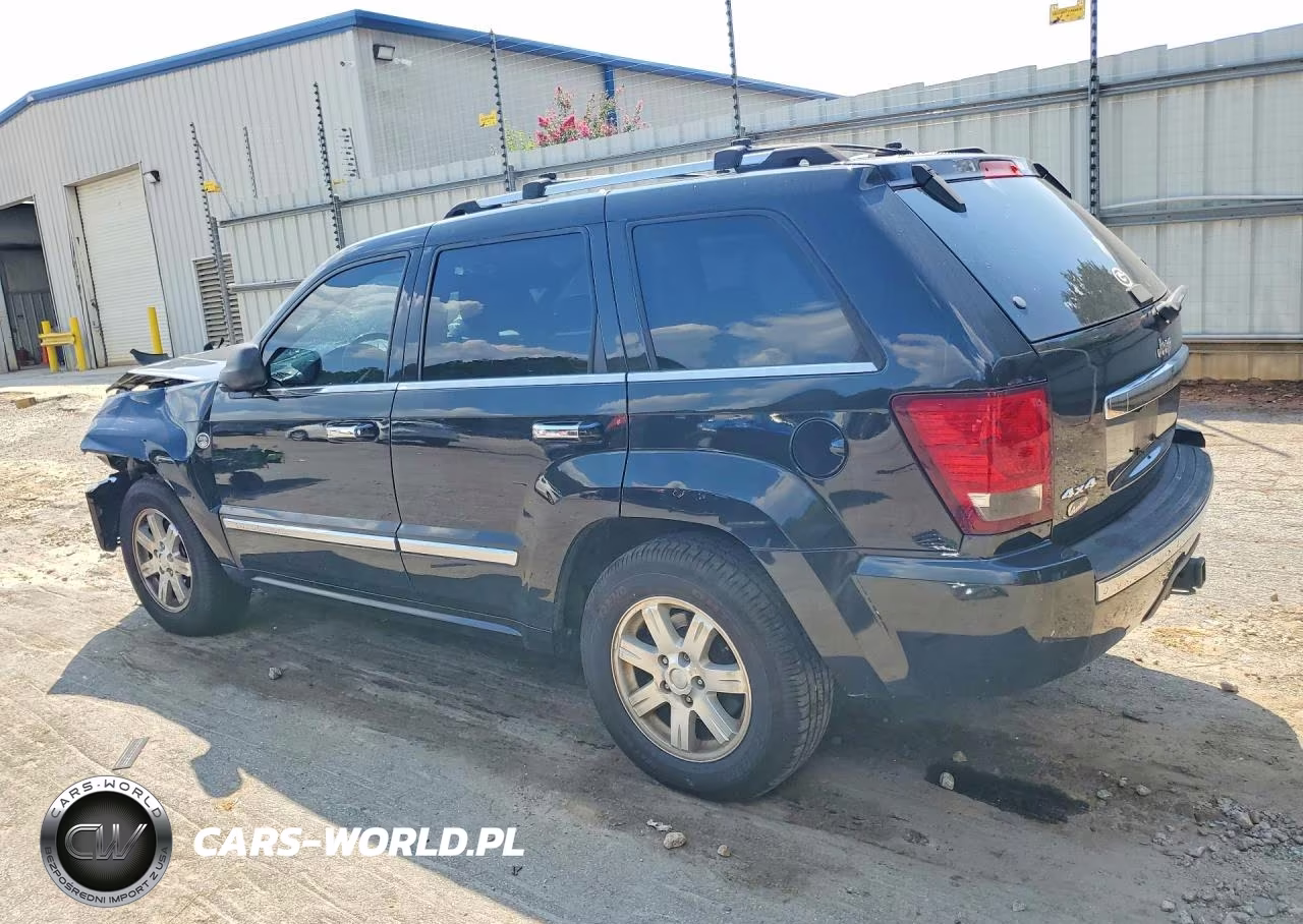 2008 Jeep Grand Cherokee Overland VIN:1J8HR68M98C523586 - 2