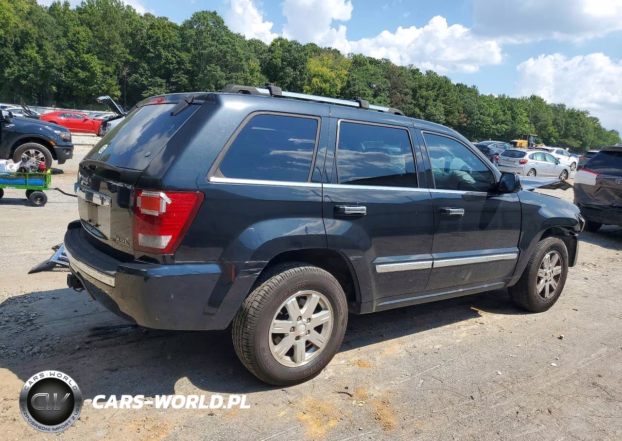 2008 Jeep Grand Cherokee Overland VIN:1J8HR68M98C523586 - 3