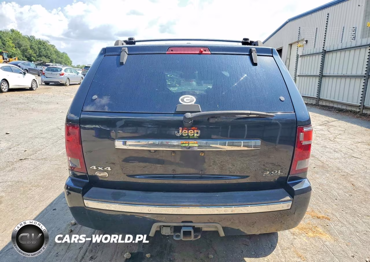 2008 Jeep Grand Cherokee Overland VIN:1J8HR68M98C523586 - 6