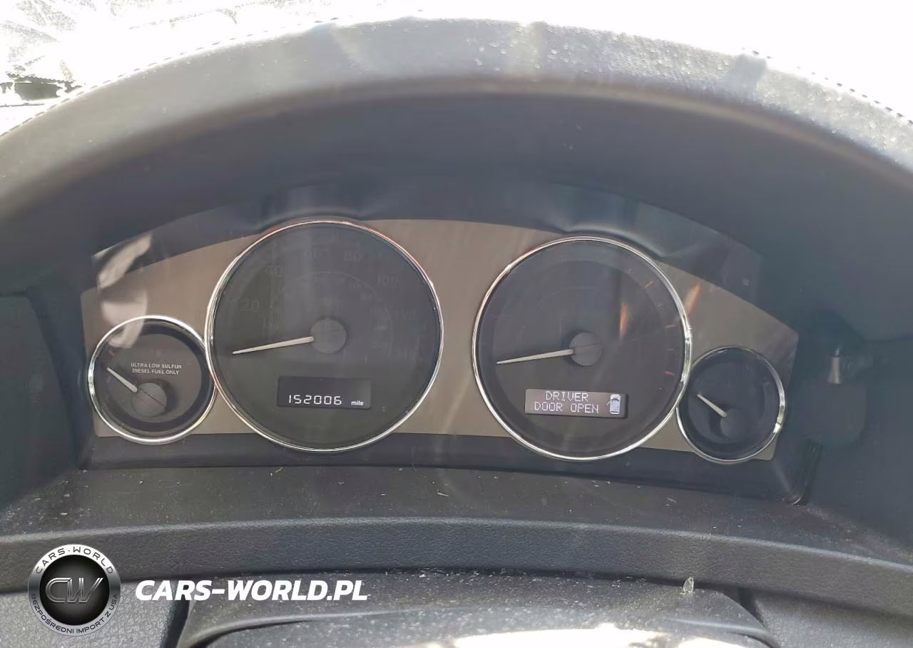 2008 Jeep Grand Cherokee Overland VIN:1J8HR68M98C523586 - 9