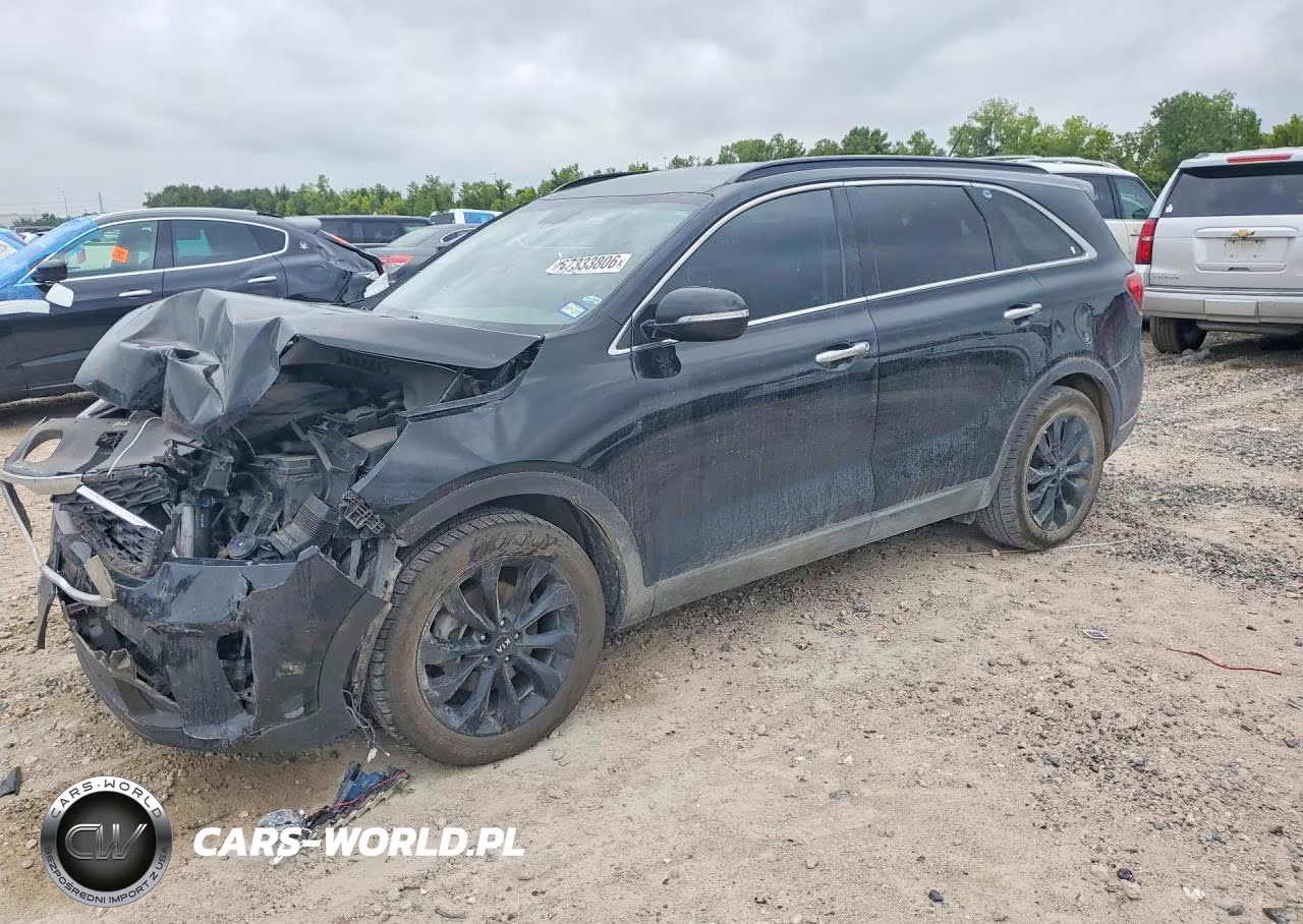 2019 Kia Sorento S V6 VIN:5XYPG4A57KG609868 - 1