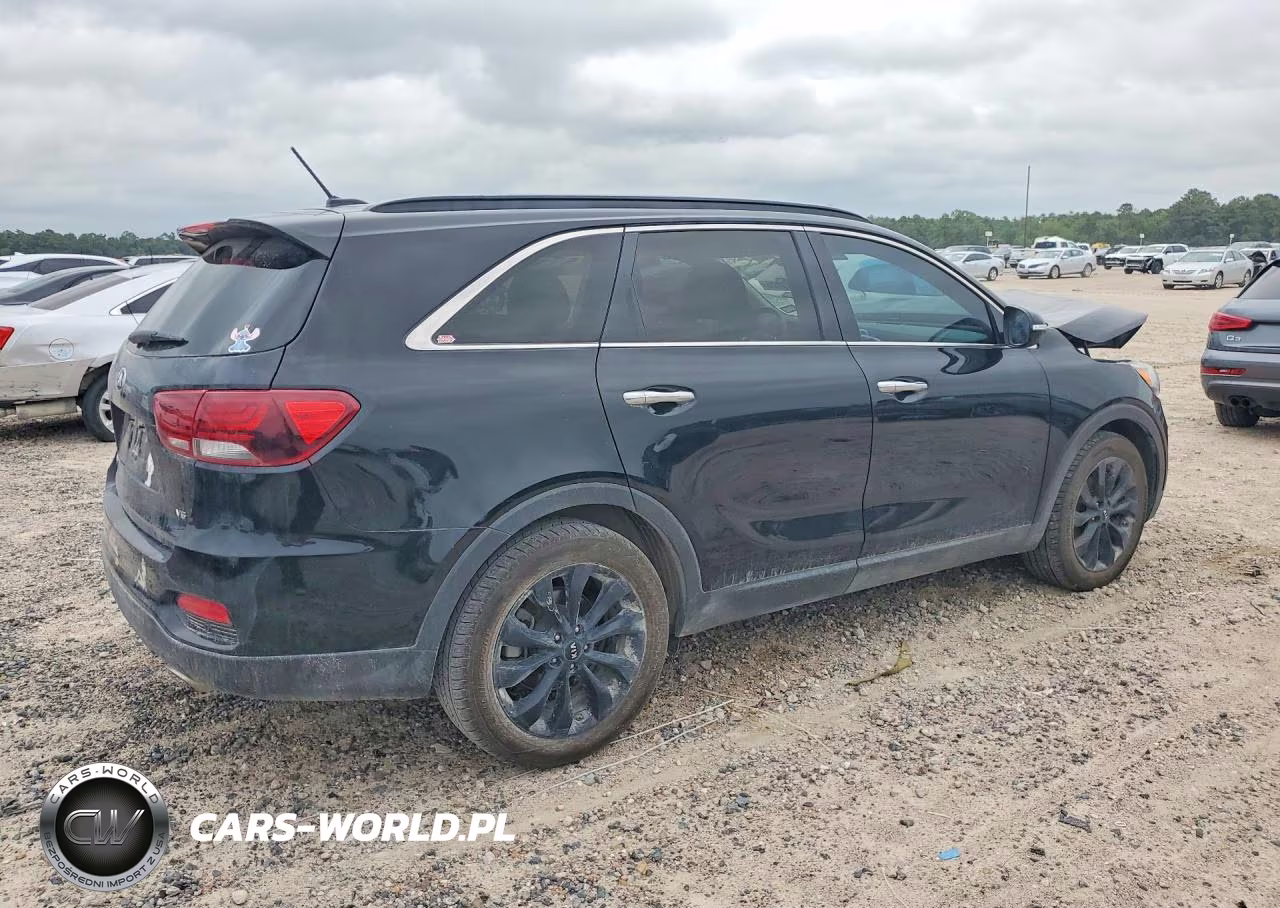 2019 Kia Sorento S V6 VIN:5XYPG4A57KG609868 - 3
