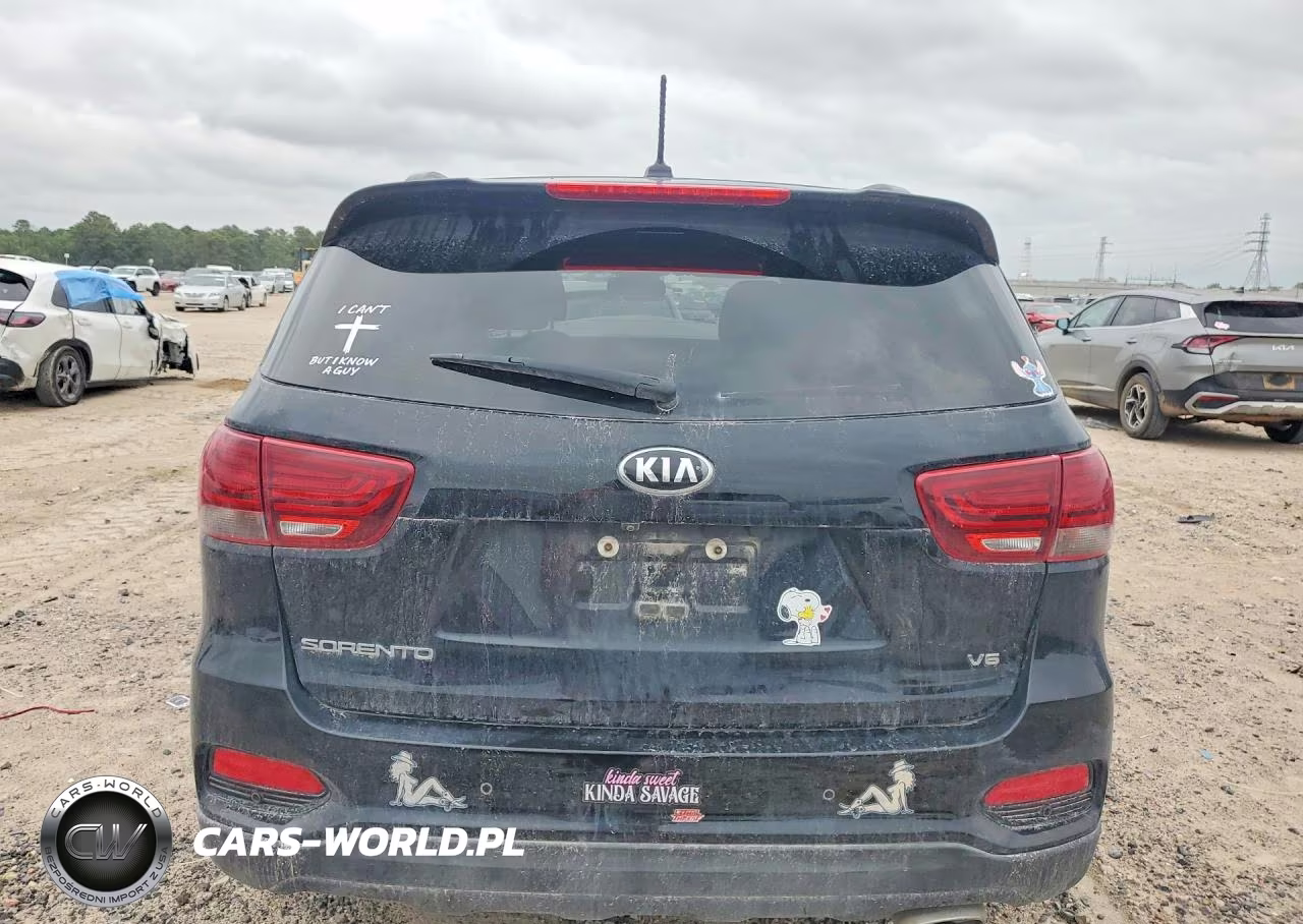 2019 Kia Sorento S V6 VIN:5XYPG4A57KG609868 - 6