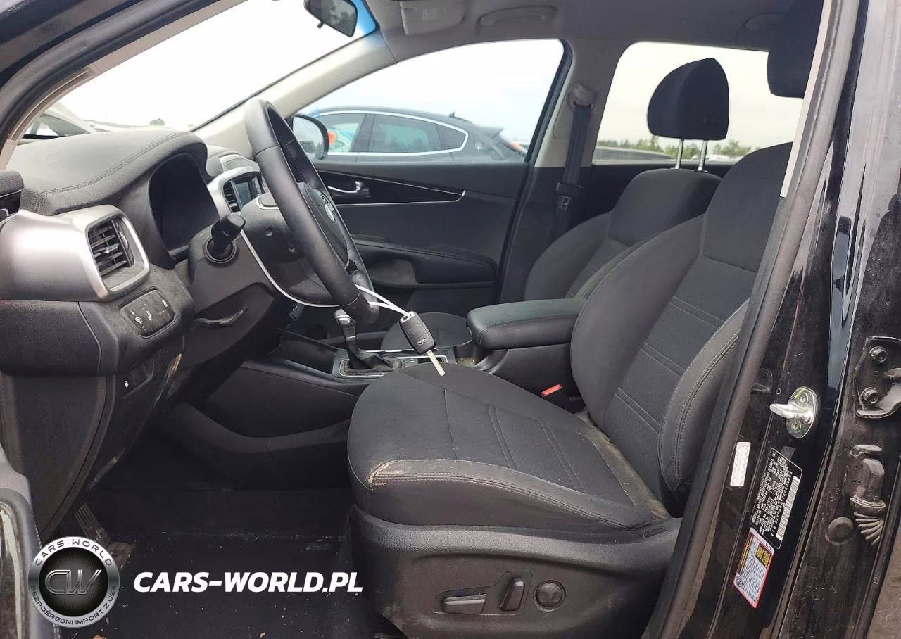 2019 Kia Sorento S V6 VIN:5XYPG4A57KG609868 - 7