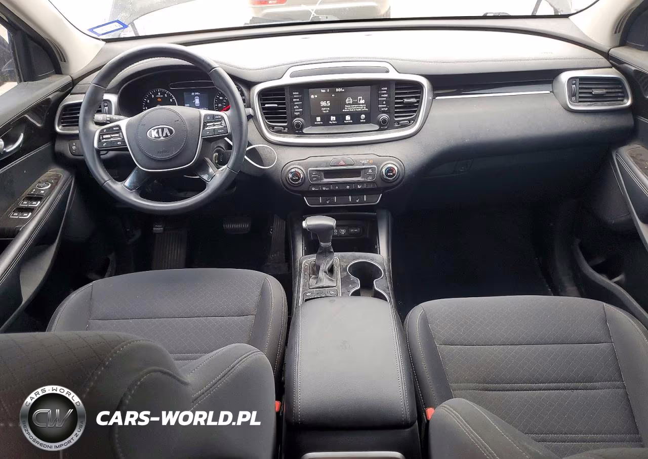 2019 Kia Sorento S V6 VIN:5XYPG4A57KG609868 - 8