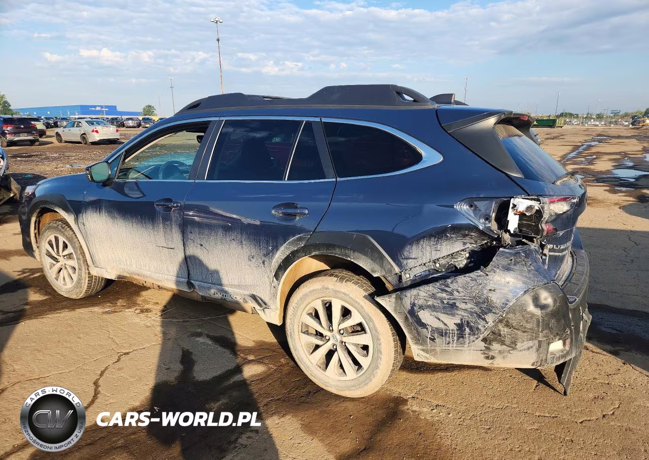 2024 Subaru Outback Premium VIN:4S4BTAFC8R3270706 - 2