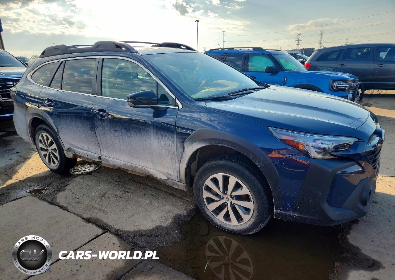 2024 Subaru Outback Premium VIN:4S4BTAFC8R3270706 - 4