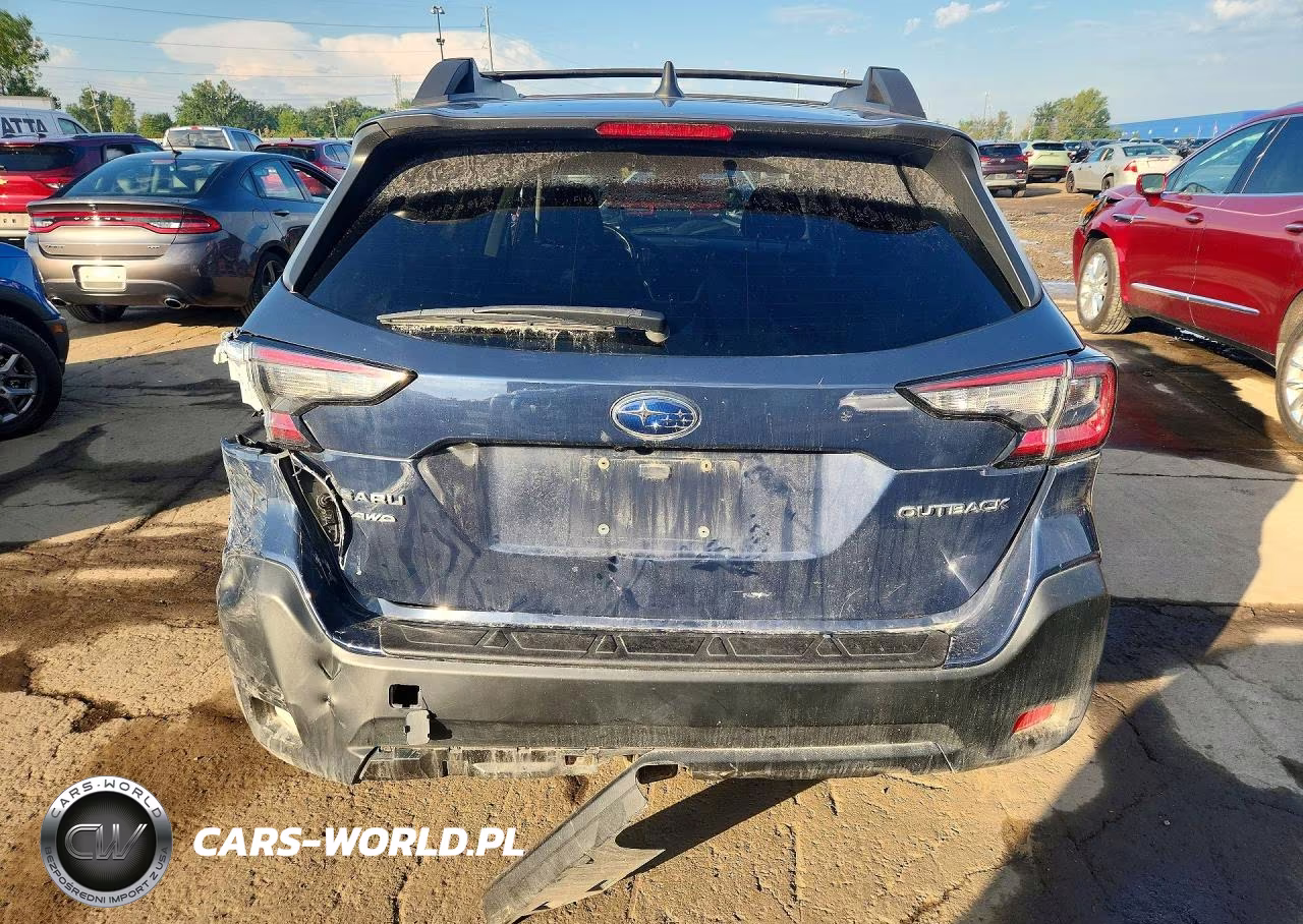 2024 Subaru Outback Premium VIN:4S4BTAFC8R3270706 - 6