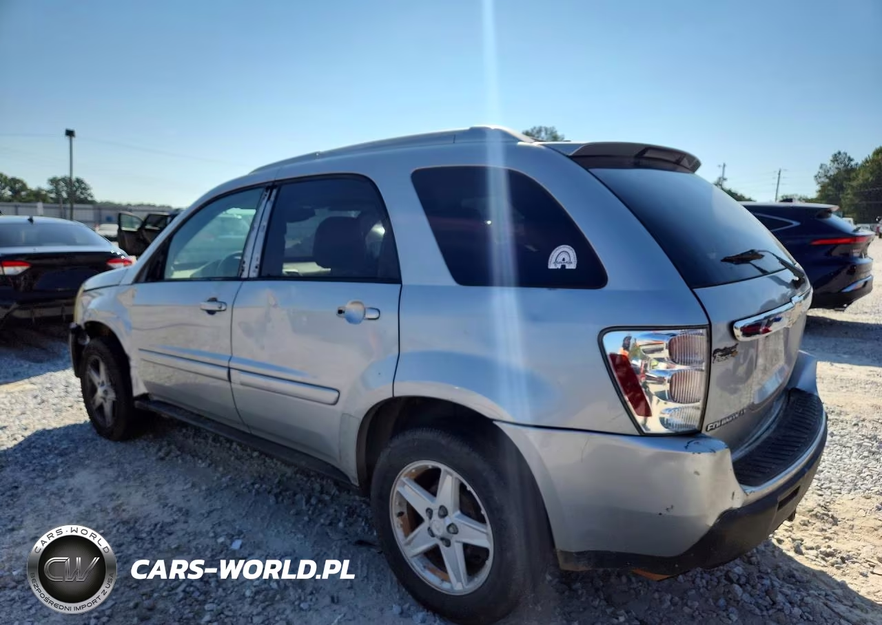 2005 Chevrolet Equinox Lt VIN:2CNDL63F856127648 - 2