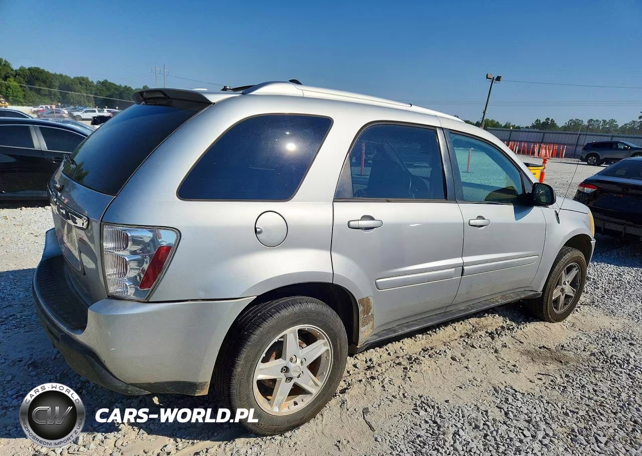 2005 Chevrolet Equinox Lt VIN:2CNDL63F856127648 - 3