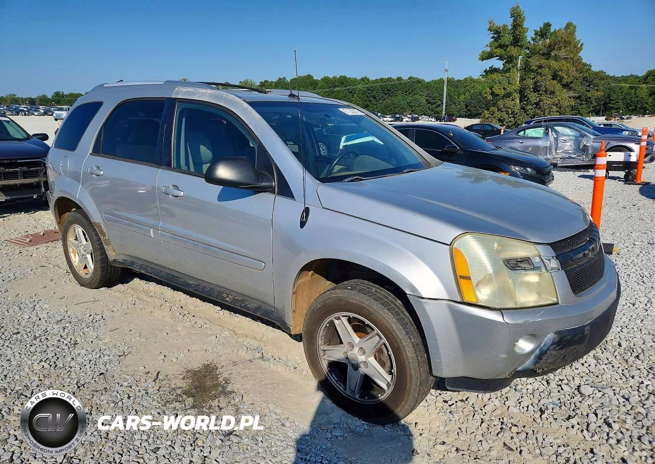 2005 Chevrolet Equinox Lt VIN:2CNDL63F856127648 - 4