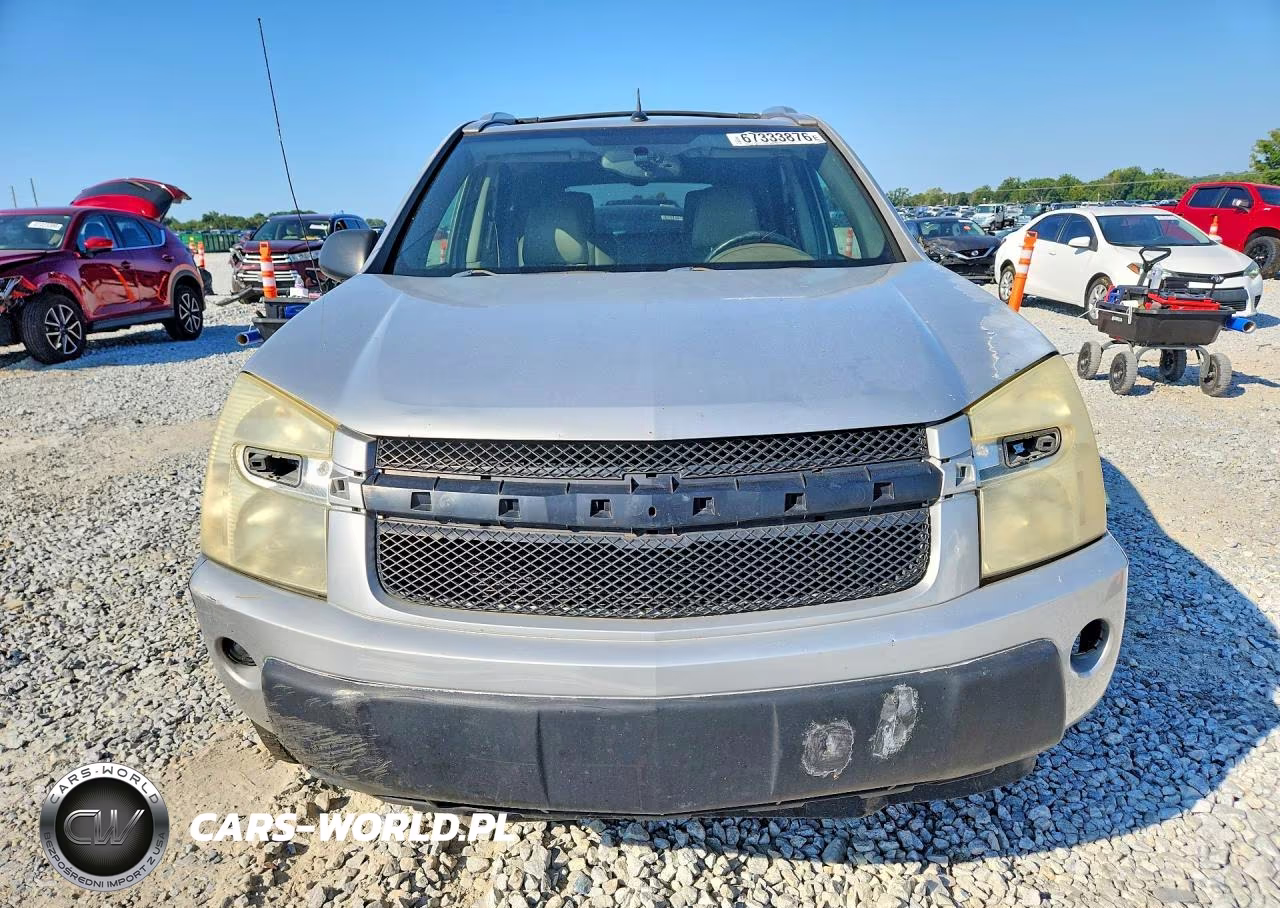 2005 Chevrolet Equinox Lt VIN:2CNDL63F856127648 - 5