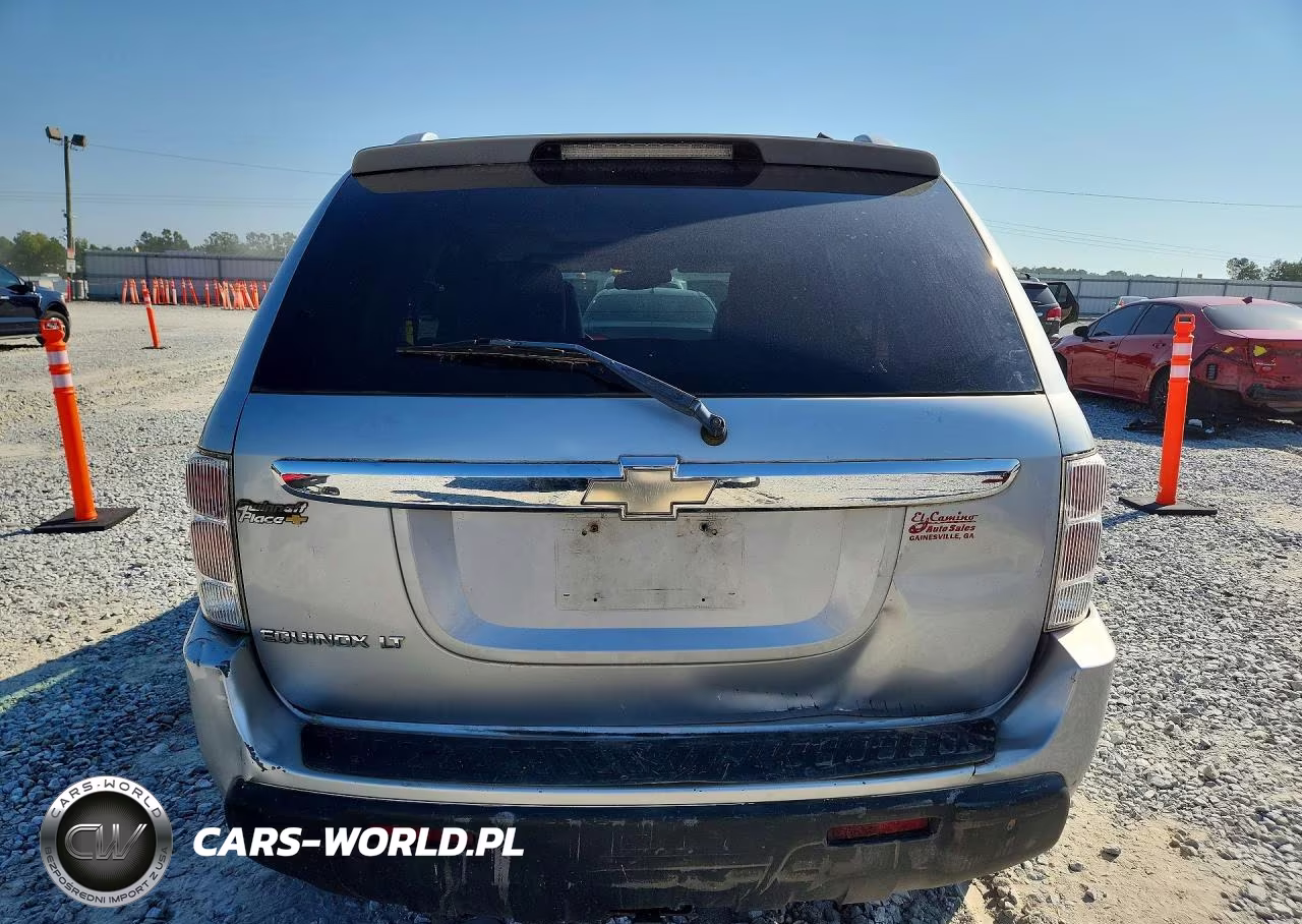 2005 Chevrolet Equinox Lt VIN:2CNDL63F856127648 - 6