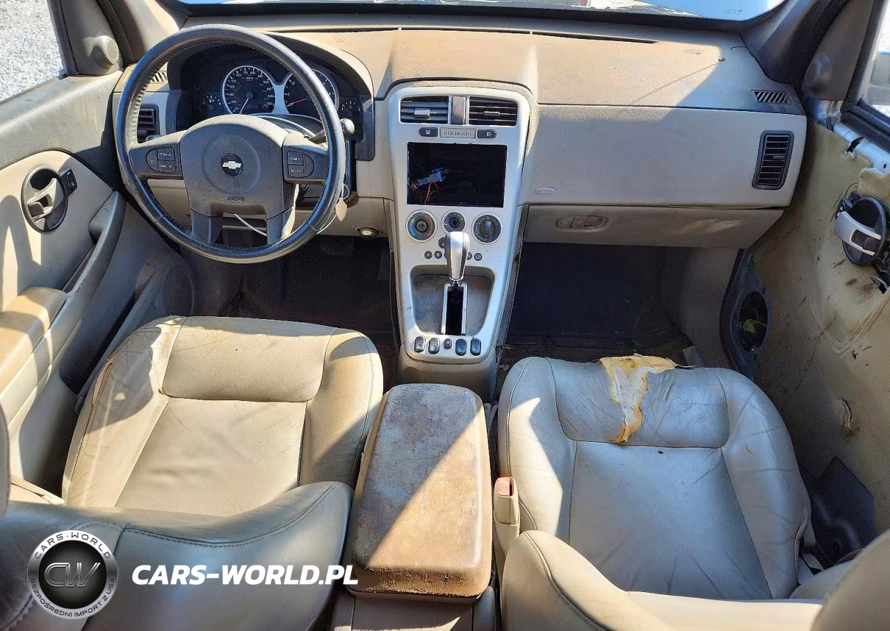 2005 Chevrolet Equinox Lt VIN:2CNDL63F856127648 - 8
