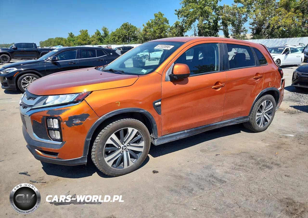 2020 Mitsubishi Outlander Sport Es VIN:JA4AP3AU5LU016690 - 1