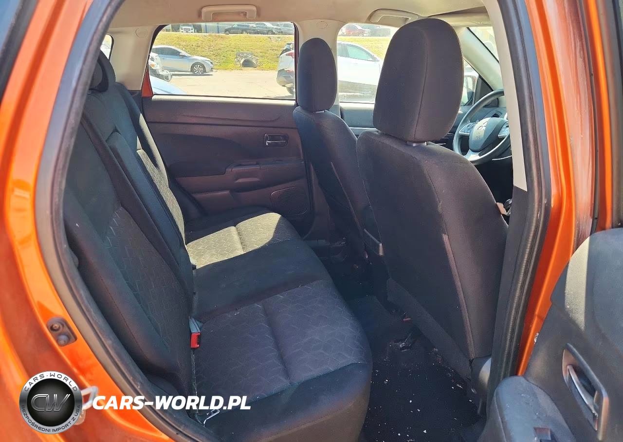 2020 Mitsubishi Outlander Sport Es VIN:JA4AP3AU5LU016690 - 11