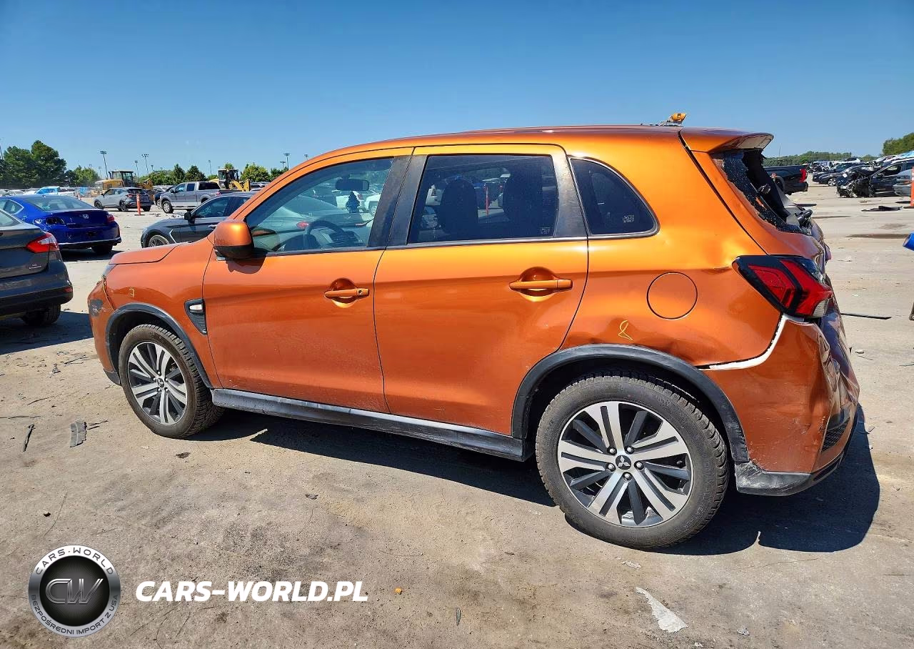 2020 Mitsubishi Outlander Sport Es VIN:JA4AP3AU5LU016690 - 2
