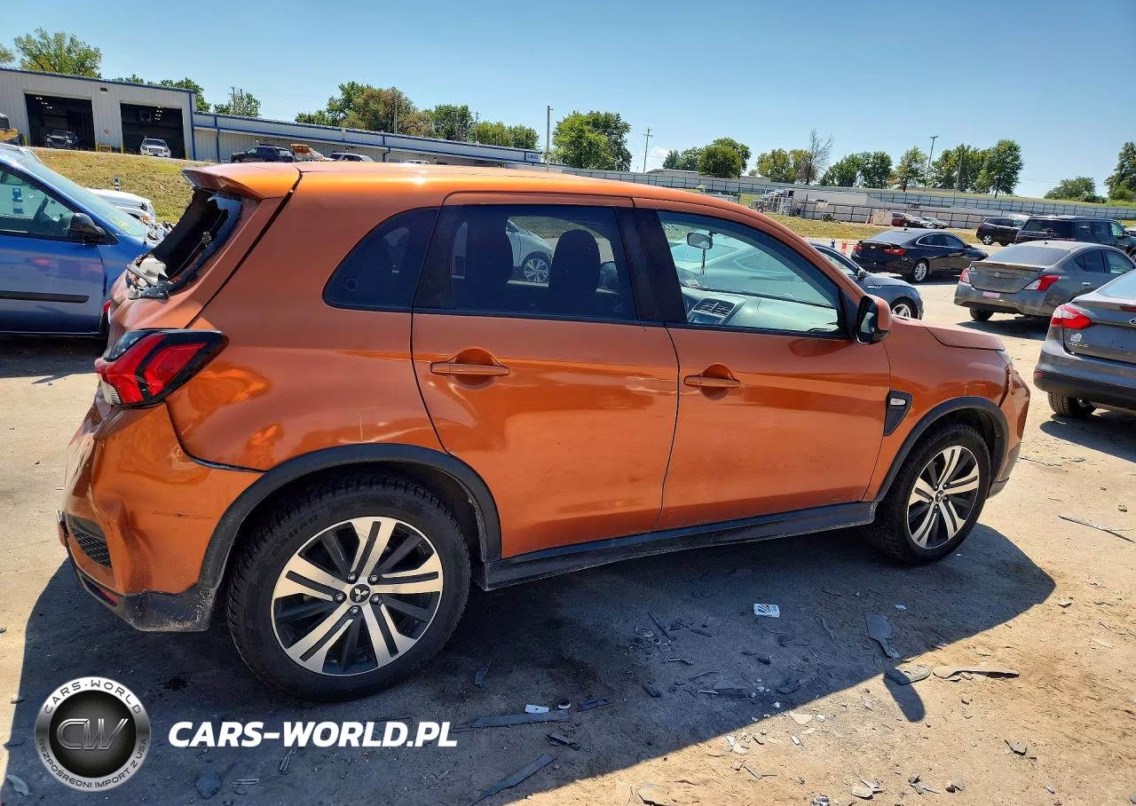 2020 Mitsubishi Outlander Sport Es VIN:JA4AP3AU5LU016690 - 3