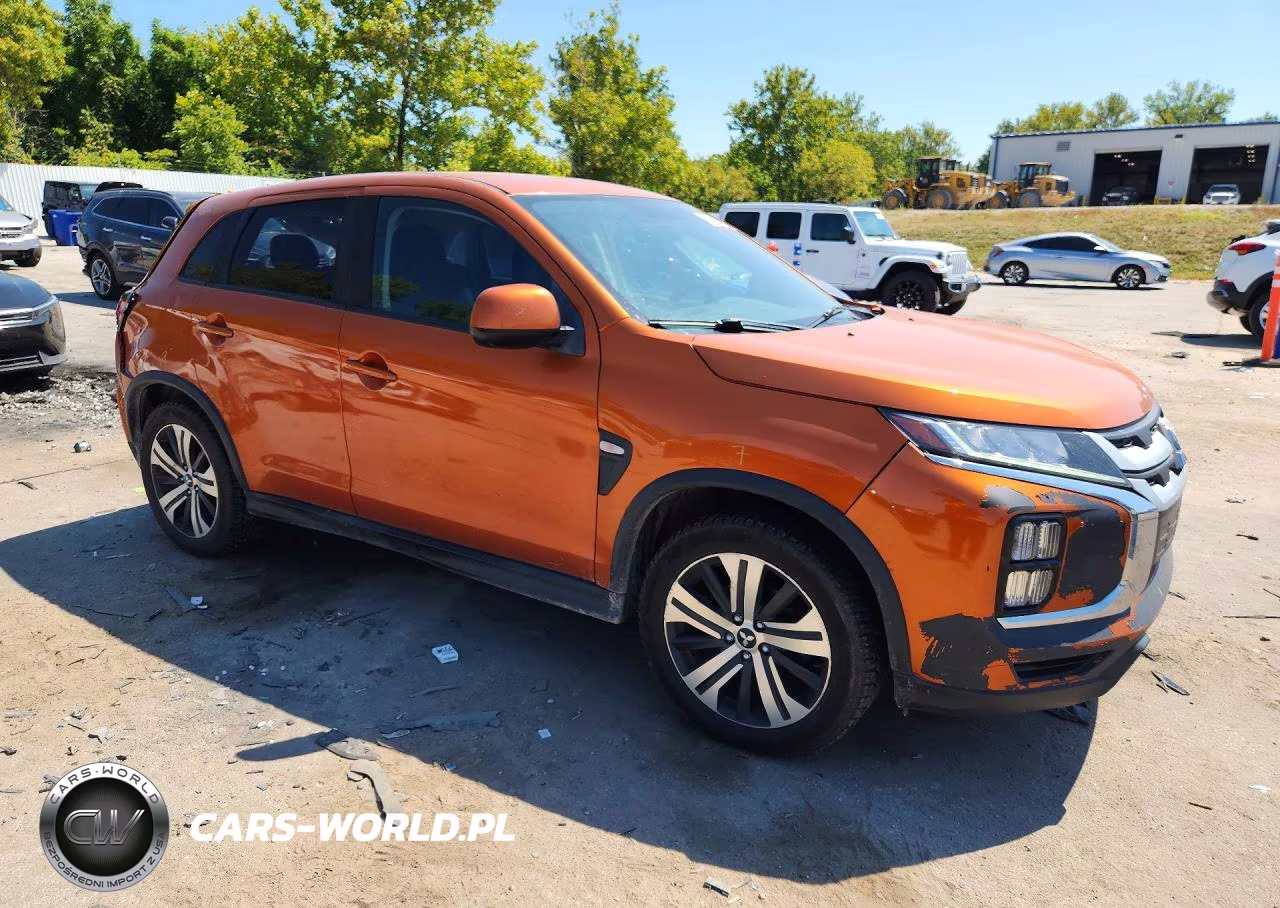 2020 Mitsubishi Outlander Sport Es VIN:JA4AP3AU5LU016690 - 4