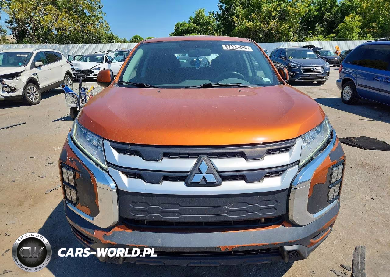 2020 Mitsubishi Outlander Sport Es VIN:JA4AP3AU5LU016690 - 5