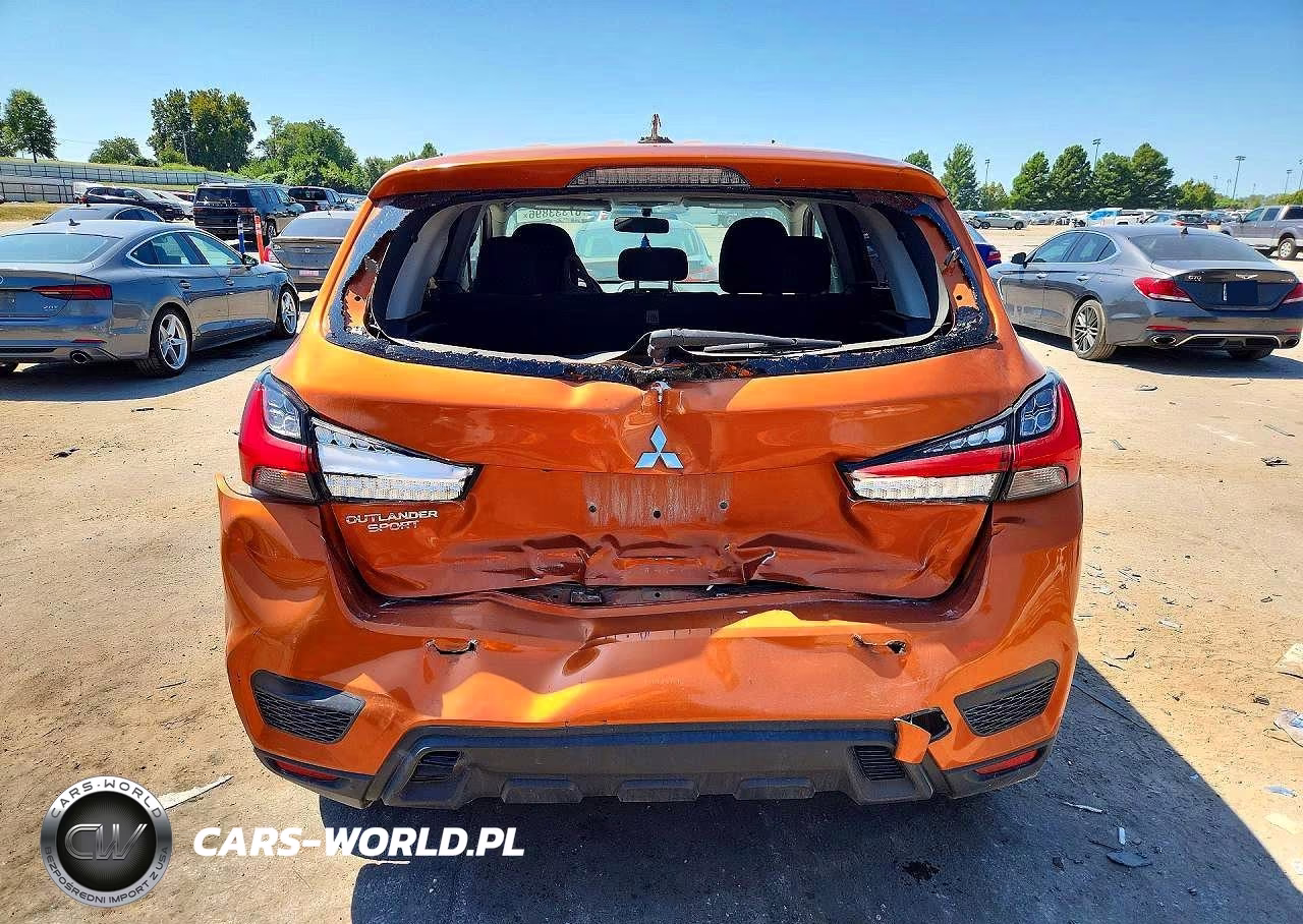2020 Mitsubishi Outlander Sport Es VIN:JA4AP3AU5LU016690 - 6